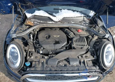 2019 Mini Clubman Cooper S из США, поврежденный, VIN WMWLU5C51K2G04962